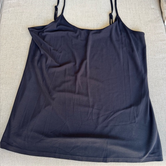 White House Black Market, Black, Floral, Long Sleeve, Sheer Blouse, Size Large - Picture 4 of 6